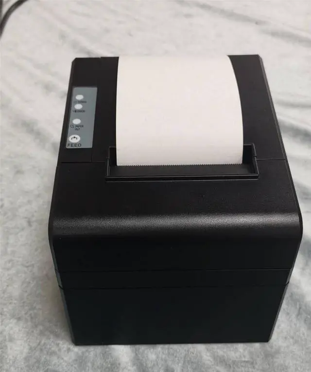 Alt view image 2 of 7 - Pbm P-833E Thermal Receipt Printer, Ethernet, Cashdrawer Port,USB, 3-in-1