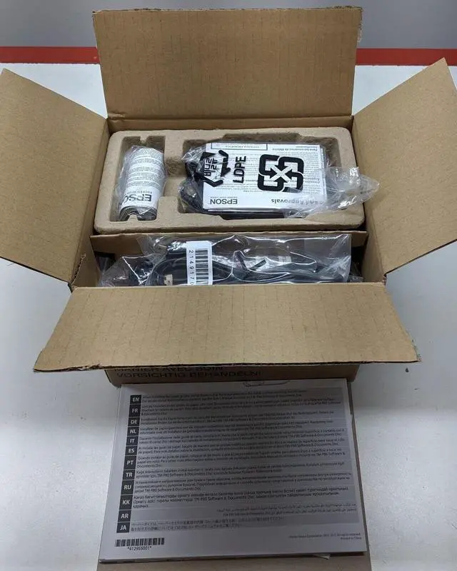 Alt view image 2 of 4 - Ep,son Mobilink TM-P80 Mobile Direct Thermal Printer C31CD70A9911