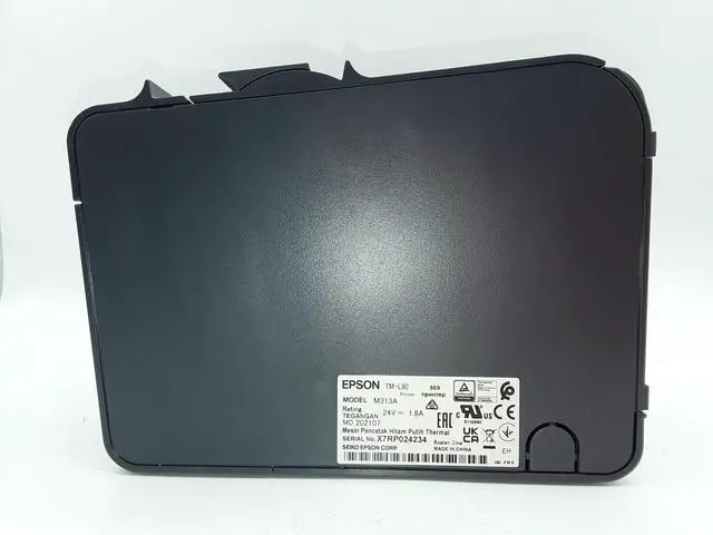 Alt view image 2 of 6 - Ep,son TM-L90 Thermal POS Label & Receipt Printer M313A C31C412A7241