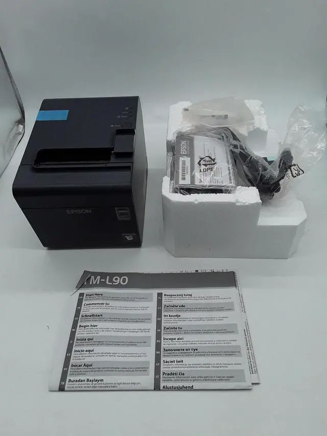 Alt view image 6 of 6 - Ep,son TM-L90 Thermal POS Label & Receipt Printer M313A C31C412A7241