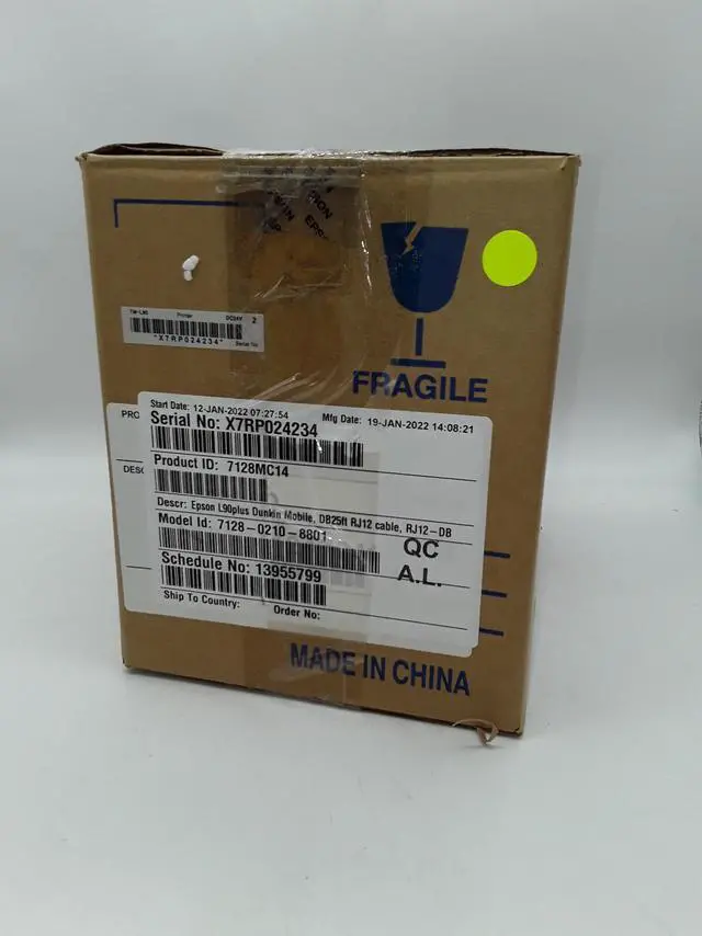 Alt view image 5 of 6 - Ep,son TM-L90 Thermal POS Label & Receipt Printer M313A C31C412A7241