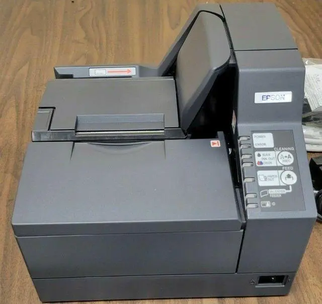 Alt view image 2 of 5 - Ep,son TM-J9000 Receipt Inkjet Printer (C31C561111) - Original Box