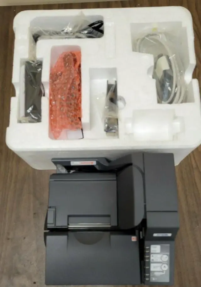 Alt view image 3 of 5 - Ep,son TM-J9000 Receipt Inkjet Printer (C31C561111) - Original Box