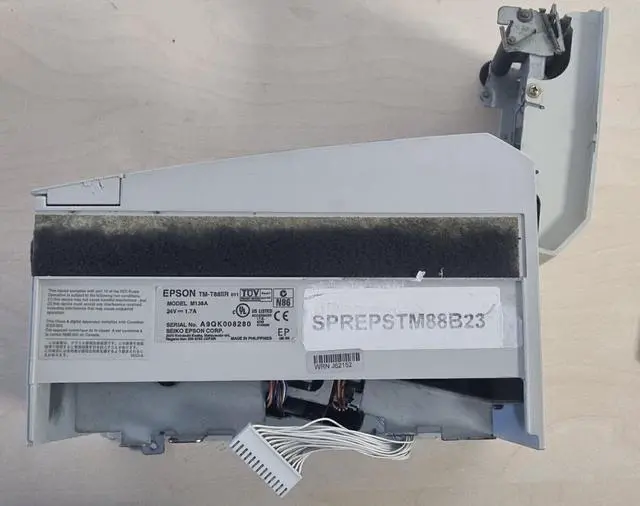 Alt view image 2 of 7 - Ep,son TM-T8811R Receipt Printer Ref00197