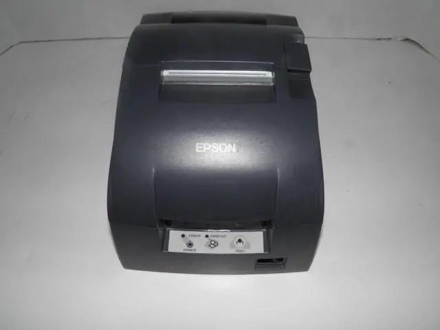 Alt view image 2 of 7 - Ep,son TM-U220B (653) M188B Kitchen POS Receipt Printer Serial C31C514653