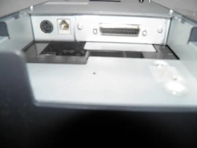 Alt view image 3 of 7 - Ep,son TM-U220B (653) M188B Kitchen POS Receipt Printer Serial C31C514653