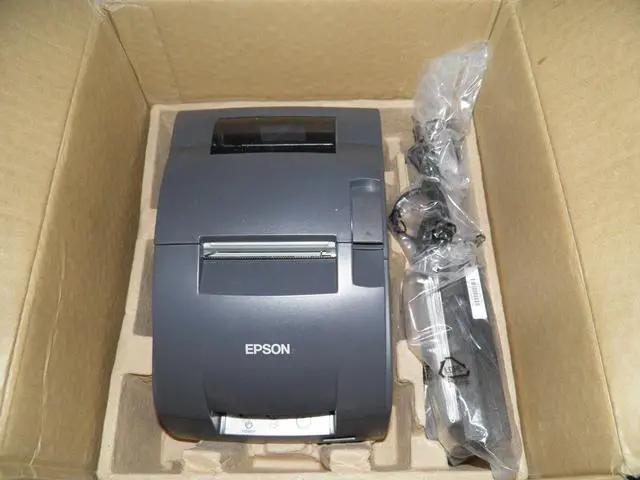 Alt view image 5 of 7 - Ep,son TM-U220B M188B POS Receipt Printer Serial