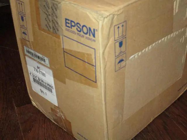 Main image of Ep,son C31CD38A9801 TM-T70II Thermal Receipt Printer Ethernet/USB