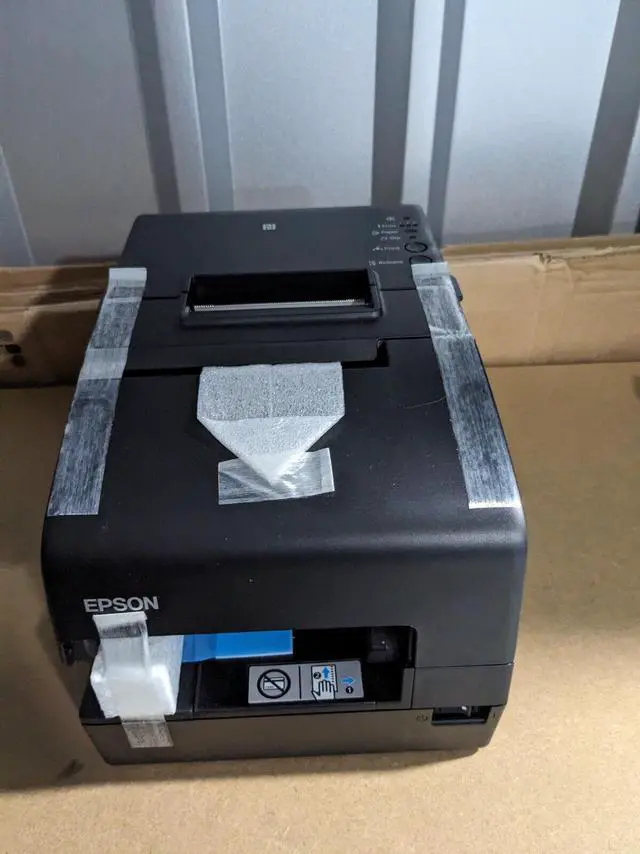 Alt view image 2 of 7 - Ep,son TM-H6000V USB/RS-232/Ethernet RRP £700 Thermal receipt/POS printer