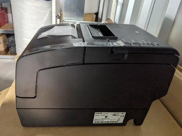Alt view image 5 of 7 - Ep,son TM-H6000V USB/RS-232/Ethernet RRP £700 Thermal receipt/POS printer