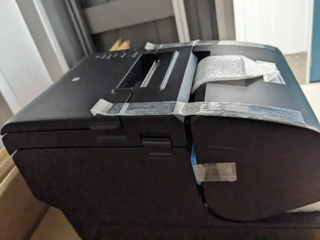 Alt view image 6 of 7 - Ep,son TM-H6000V USB/RS-232/Ethernet RRP £700 Thermal receipt/POS printer