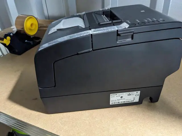 Alt view image 7 of 7 - Ep,son TM-H6000V USB/RS-232/Ethernet RRP £700 Thermal receipt/POS printer