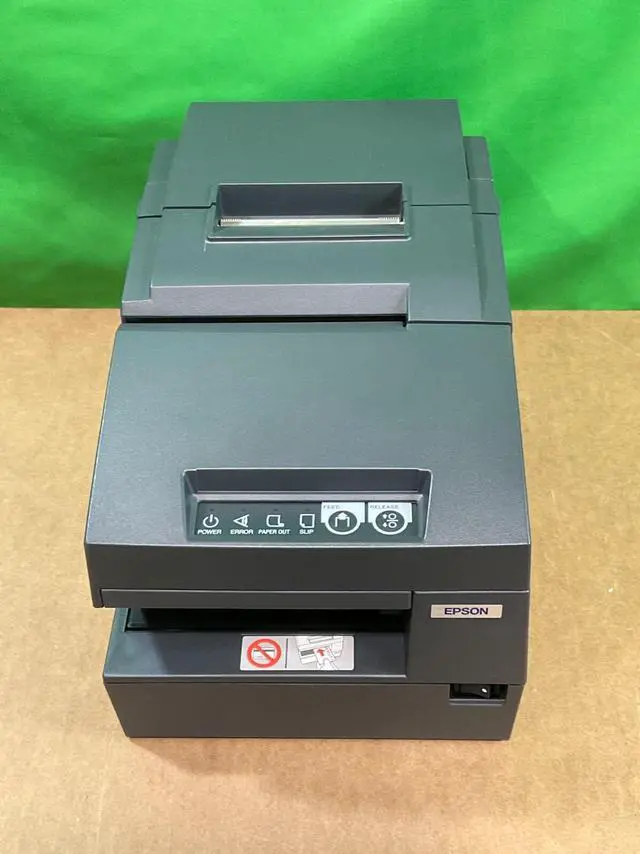 Alt view image 3 of 6 - Ep,son TM-H6000III Serial Receipt Printer C31C625A8771