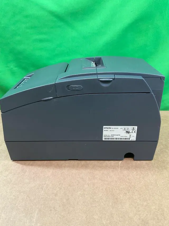 Alt view image 5 of 6 - Ep,son TM-H6000III Serial Receipt Printer C31C625A8771