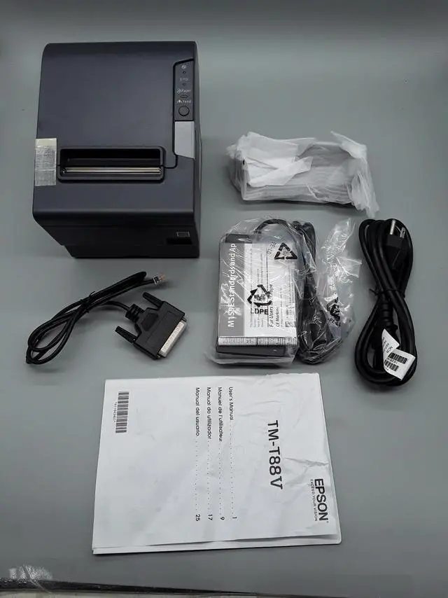 Alt view image 2 of 6 - Ep,son TM-T88V Monochrome Thermal Receipt printer (C31CA85A6302)
