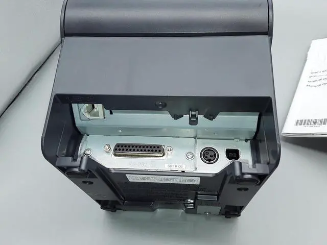 Alt view image 3 of 6 - Ep,son TM-T88V Monochrome Thermal Receipt printer (C31CA85A6302)