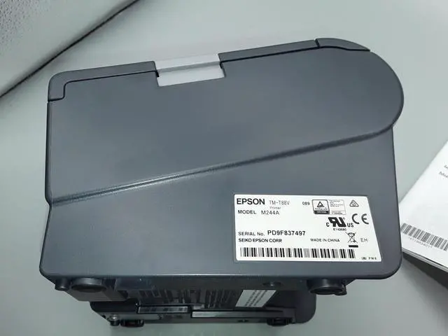 Alt view image 5 of 6 - Ep,son TM-T88V Monochrome Thermal Receipt printer (C31CA85A6302)