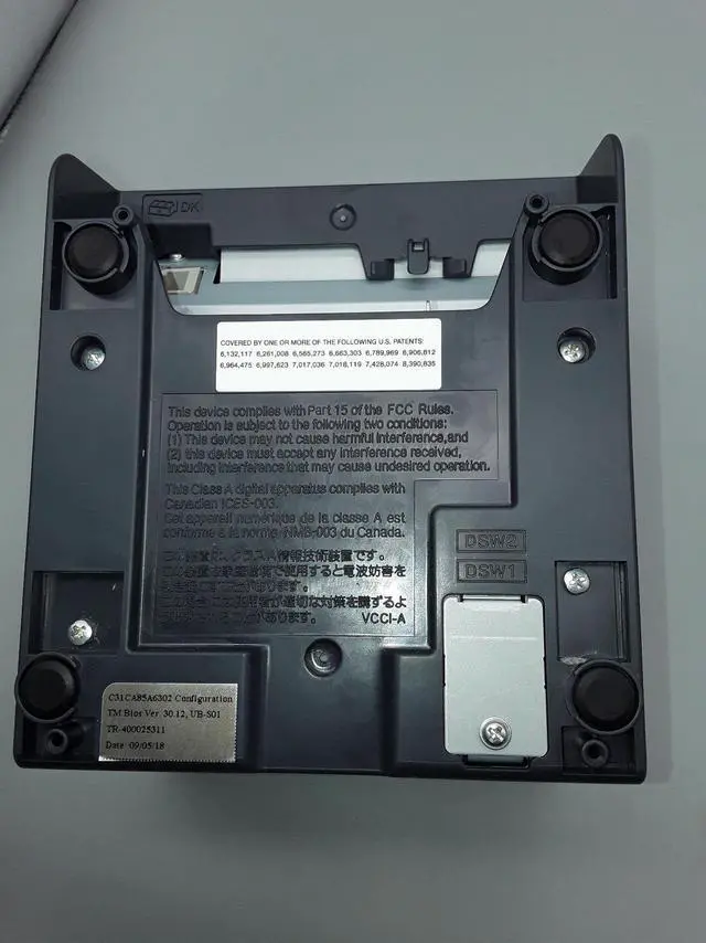 Alt view image 4 of 6 - Ep,son TM-T88V Monochrome Thermal Receipt printer (C31CA85A6302)