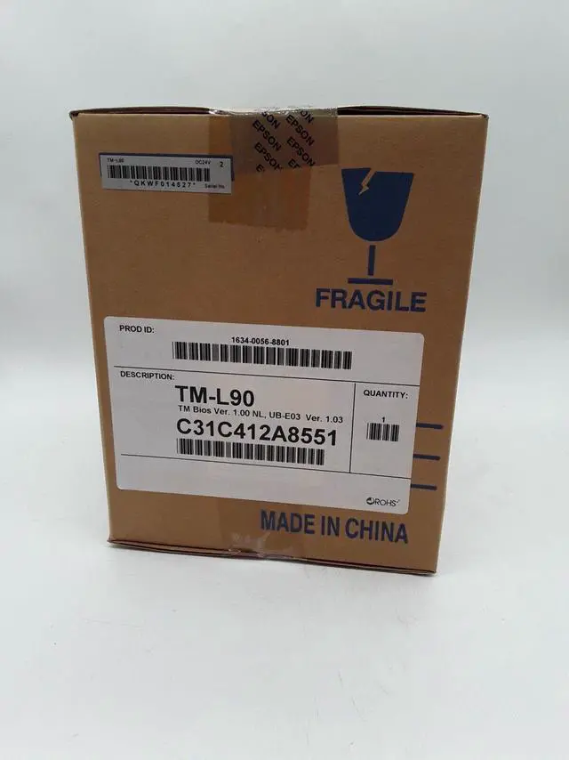 Alt view image 2 of 5 - Ep,son TM-L90 Direct Thermal Printer - Monochrome C31C412A8551