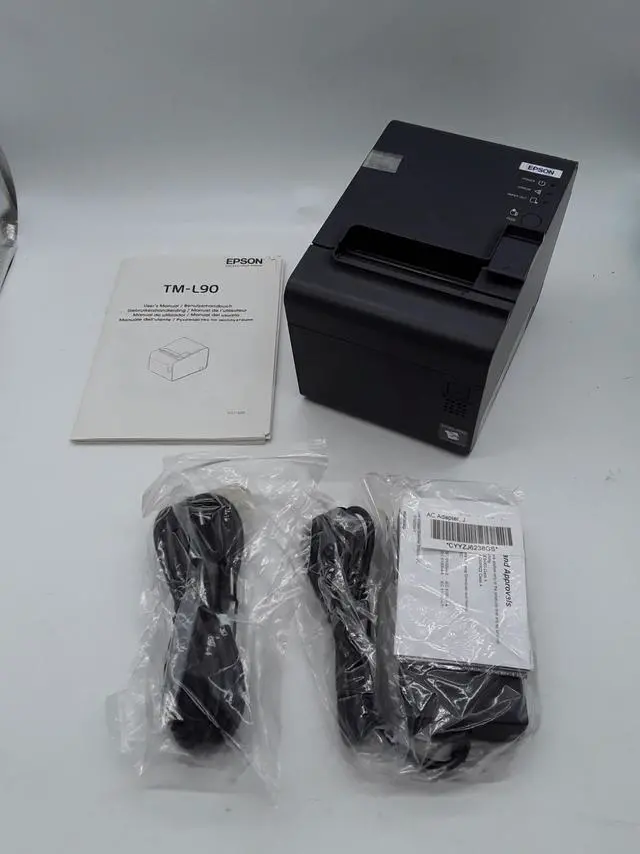Alt view image 3 of 5 - Ep,son TM-L90 Direct Thermal Printer - Monochrome C31C412A8551