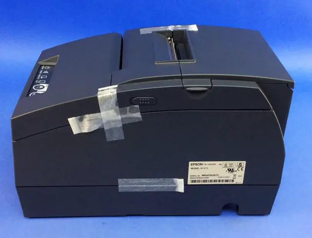 Alt view image 2 of 6 - Ep,son TM-H6000III M147G POS Thermal/Dot Matrix Receipt Printer