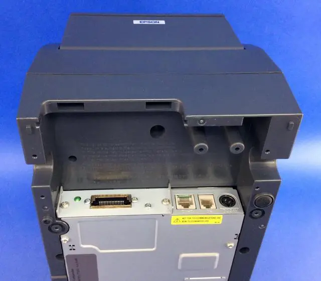 Alt view image 3 of 6 - Ep,son TM-H6000III M147G POS Thermal/Dot Matrix Receipt Printer