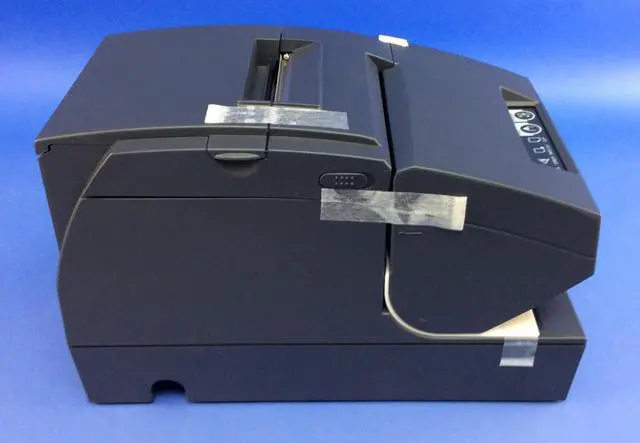 Alt view image 4 of 6 - Ep,son TM-H6000III M147G POS Thermal/Dot Matrix Receipt Printer