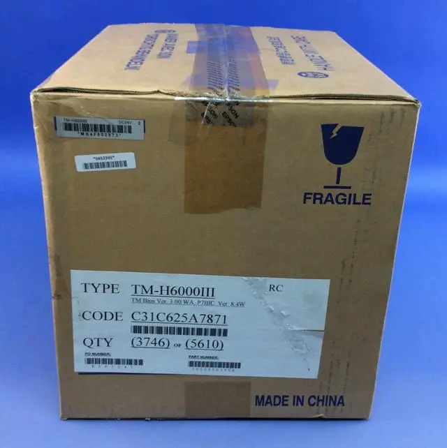 Alt view image 5 of 6 - Ep,son TM-H6000III M147G POS Thermal/Dot Matrix Receipt Printer