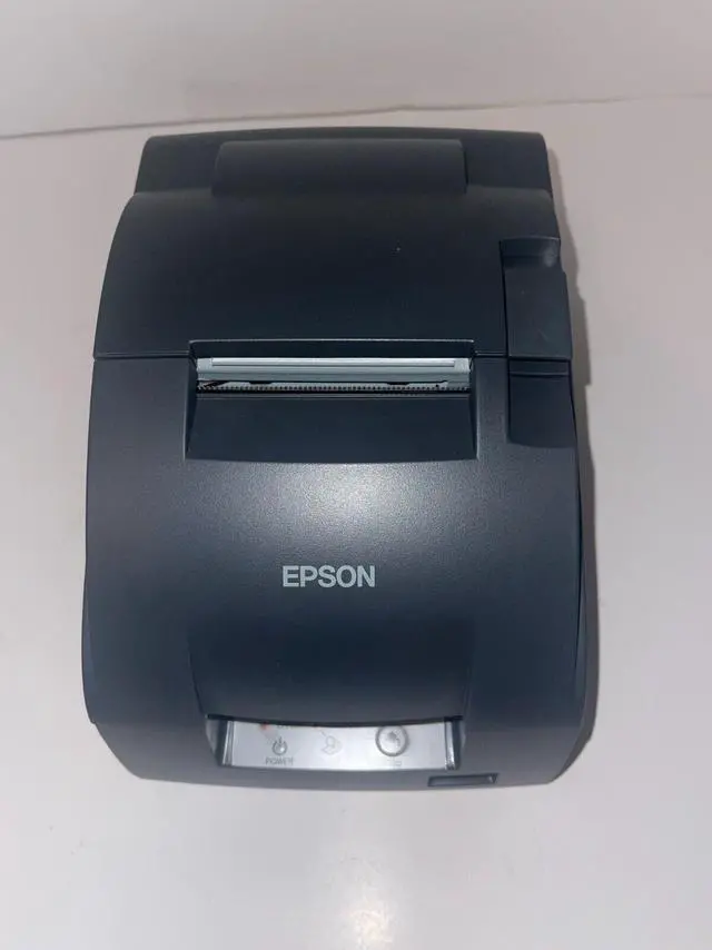 Alt view image 3 of 7 - Ep,son TM-U220B M188B Dot Matrix Kitchen / Bar POS Receipt Printer WI-FI