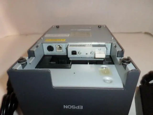 Alt view image 2 of 7 - Ep,son TM-U220B M188B Dot Matrix Kitchen / Bar POS Receipt Printer WI-FI
