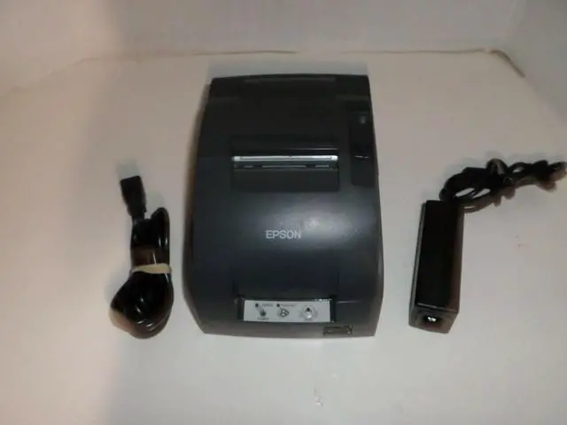 Alt view image 4 of 7 - Ep,son TM-U220B M188B Dot Matrix Kitchen / Bar POS Receipt Printer WI-FI