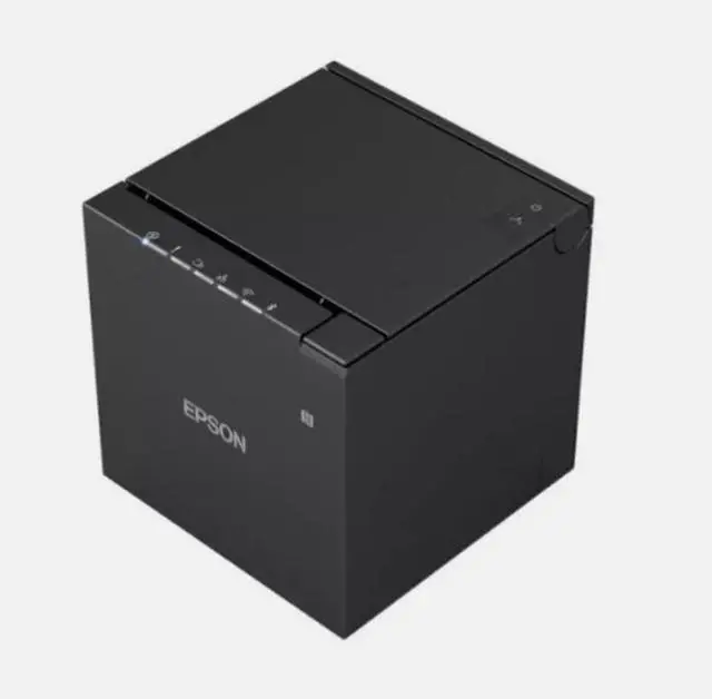 Alt view image 3 of 3 - Ep,son TM-M30iii Thermal USB/LAN/BLUETOOT/WiFi POS Printer C31CK50022