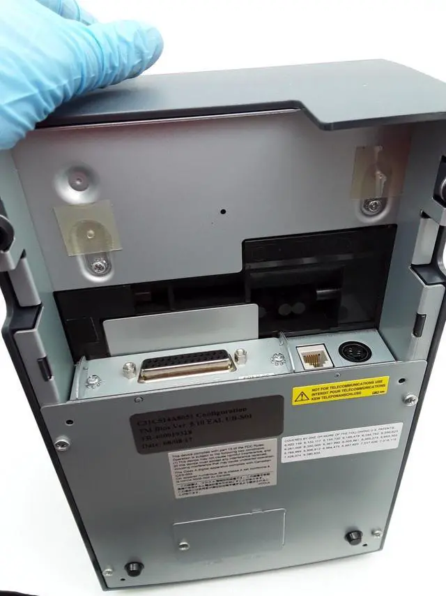 Alt view image 4 of 7 - Ep,son TM-U220PB M188B POS Receipt Printer