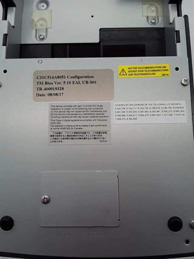 Alt view image 5 of 7 - Ep,son TM-U220PB M188B POS Receipt Printer