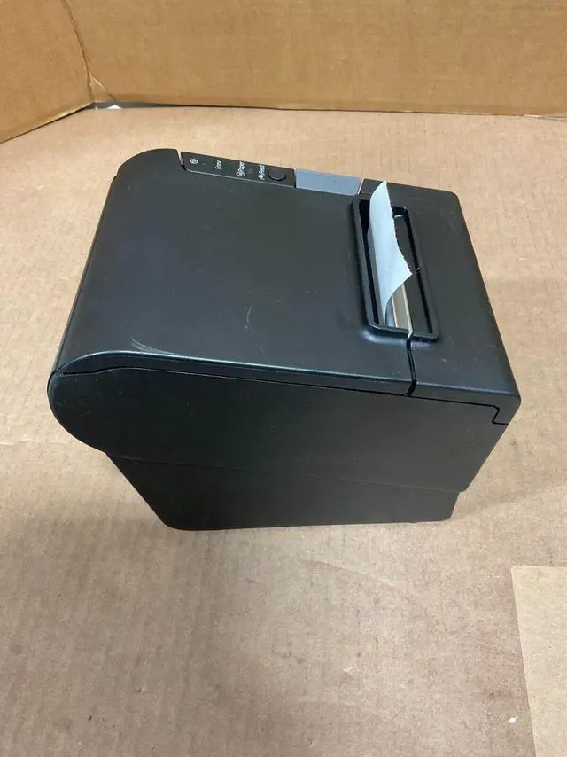 Alt view image 4 of 7 - Ep,son TM-T88V Powered USB Thermal Receipt Printer C31CA85A6641 C31CA85053