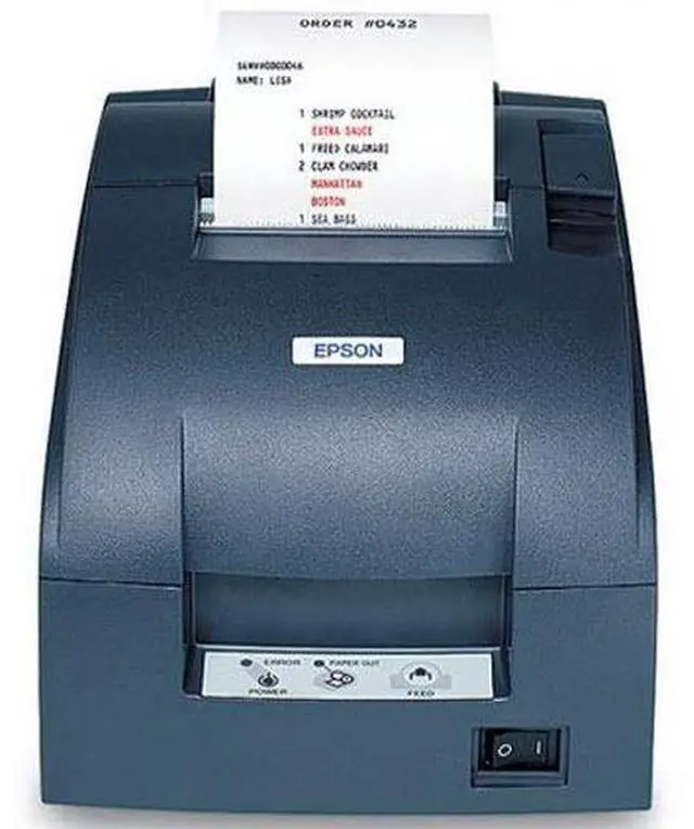 Main image of Ep,son TM-U220D SERIAL -Tear Bar - Dark Gray C31C515653