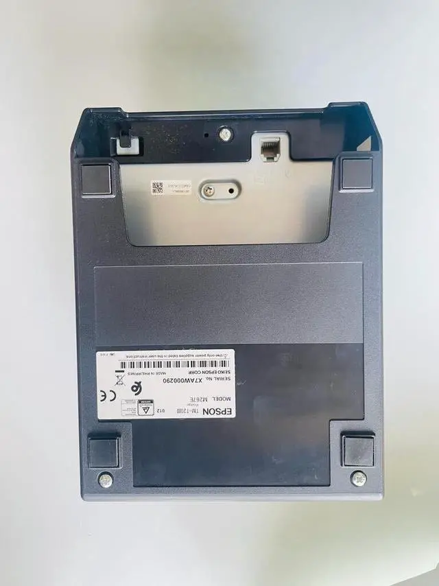 Alt view image 4 of 7 - Ep,son TM-T20III POS Receipt Printer M267E