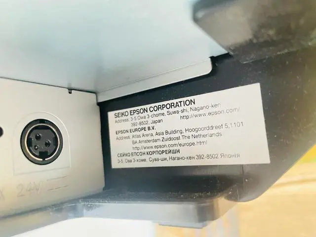 Alt view image 5 of 7 - Ep,son TM-T20III POS Receipt Printer M267E