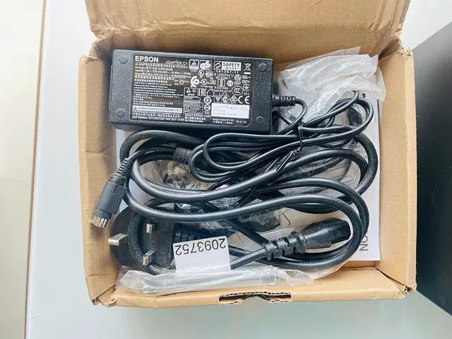 Alt view image 6 of 7 - Ep,son TM-T20III POS Receipt Printer M267E