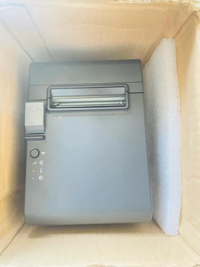 Alt view image 7 of 7 - Ep,son TM-T20III POS Receipt Printer M267E