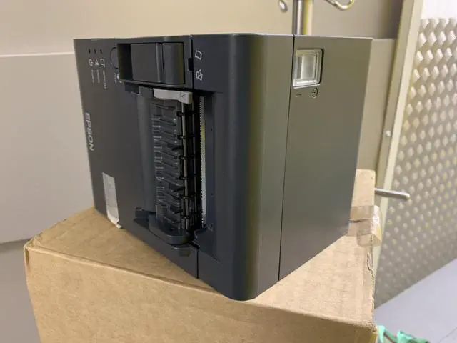 Alt view image 4 of 7 - Ep,son TM-L90 Thermal Receipt Printer