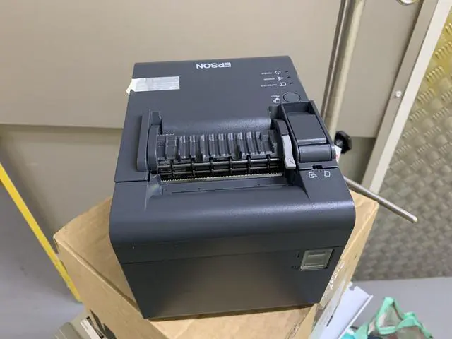 Alt view image 7 of 7 - Ep,son TM-L90 Thermal Receipt Printer