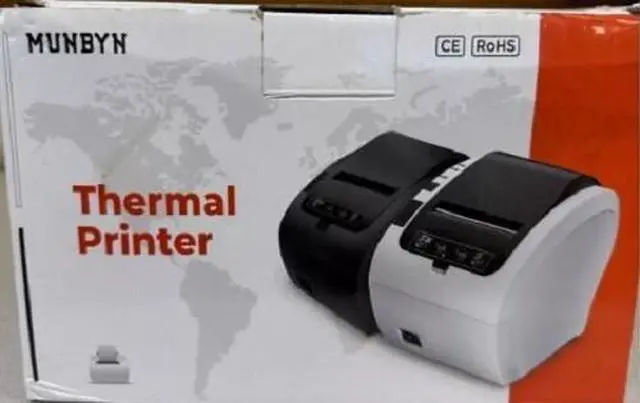 Alt view image 3 of 4 - POS 80MM Thermal Receipt Printer P047 Fast 300mm + sim to Epson T88V