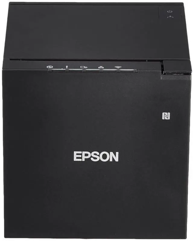 Alt view image 3 of 4 - Ep,son TM-M30III-402 Wi-Fi Thermal Monochrome Receipt Printer, High-Speed, Black