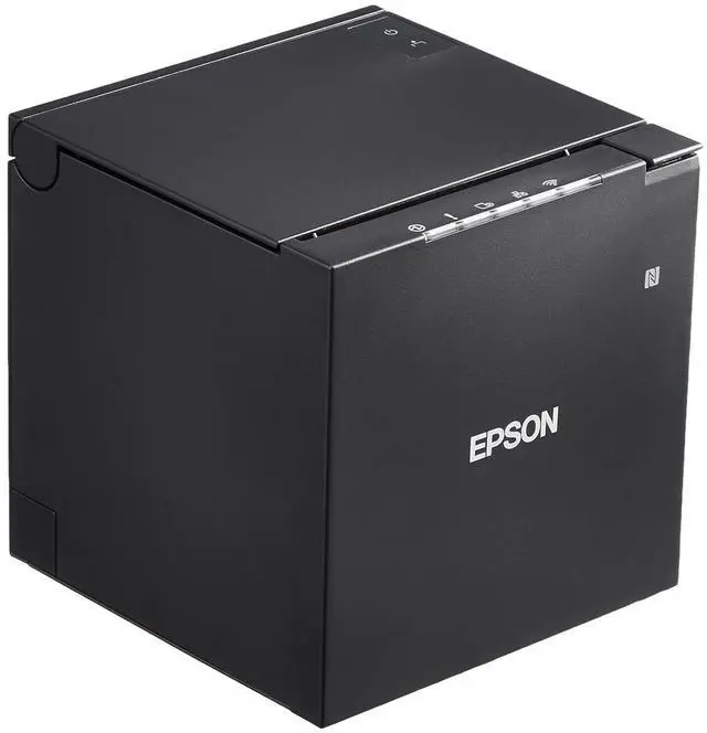 Alt view image 4 of 4 - Ep,son TM-M30III-402 Wi-Fi Thermal Monochrome Receipt Printer, High-Speed, Black