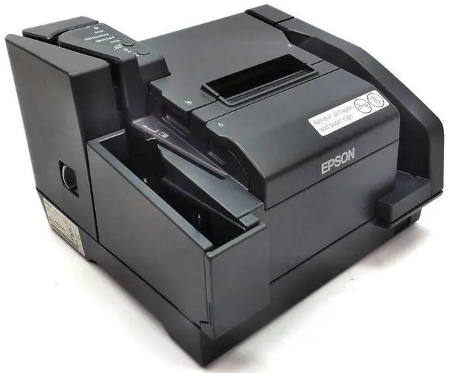 Main image of Ep,son TM-S900MJ-131 Thermal Receipt Printer 2-Side Cheque Scan,ner 3-in-1 USB