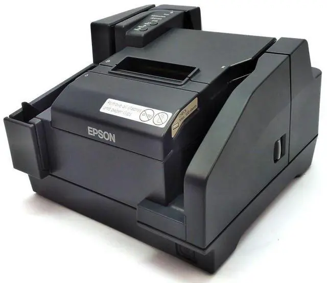 Alt view image 2 of 7 - Ep,son TM-S900MJ-131 Thermal Receipt Printer 2-Side Cheque Scan,ner 3-in-1 USB