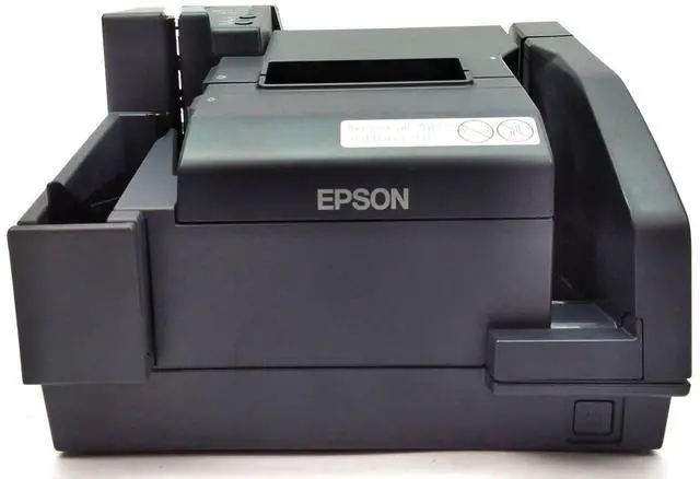 Alt view image 3 of 7 - Ep,son TM-S900MJ-131 Thermal Receipt Printer 2-Side Cheque Scan,ner 3-in-1 USB
