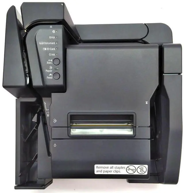 Alt view image 4 of 7 - Ep,son TM-S900MJ-131 Thermal Receipt Printer 2-Side Cheque Scan,ner 3-in-1 USB