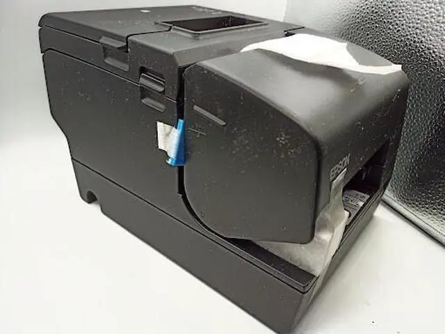 Alt view image 2 of 7 - Ep,son M253B ETHERNET RS-232 HYBRID POS THERMAL RECEIPT PRINTER TM-H6000V